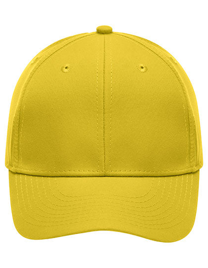 Wasserabweisendes 6-Panel-Cap aus Mikrofaser von Daiber – Produkt- und Farbansicht für Textildruck und Stickerei