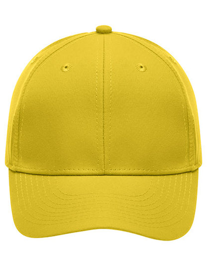 Wasserabweisendes 6-Panel-Cap aus Mikrofaser