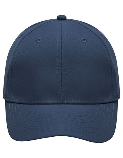 Wasserabweisendes 6-Panel-Cap aus Mikrofaser