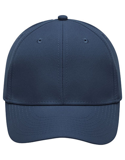 Wasserabweisendes 6-Panel-Cap aus Mikrofaser