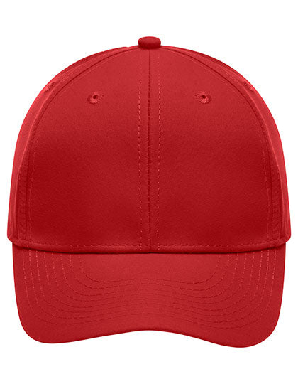 Wasserabweisendes 6-Panel-Cap aus Mikrofaser