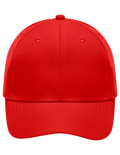 Wasserabweisendes 6-Panel-Cap aus Mikrofaser
