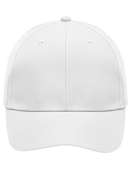 Wasserabweisendes 6-Panel-Cap aus Mikrofaser