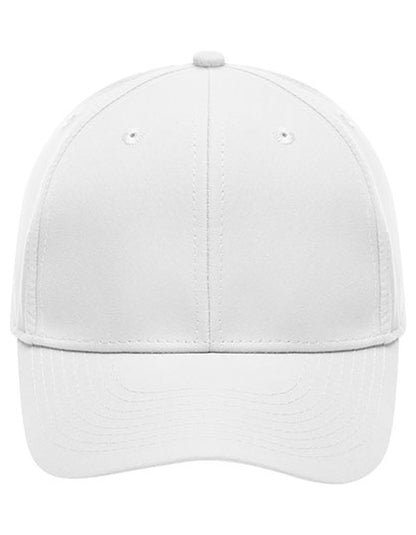 Wasserabweisendes 6-Panel-Cap aus Mikrofaser