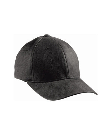 Sportliches 6-Panel-Cap mit Flexfit®-Band von Daiber – Produkt- und Farbansicht für Textildruck und Stickerei