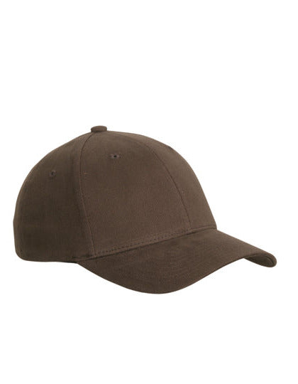 Sportliches 6-Panel-Cap mit Flexfit®-Band von Daiber – Produkt- und Farbansicht für Textildruck und Stickerei