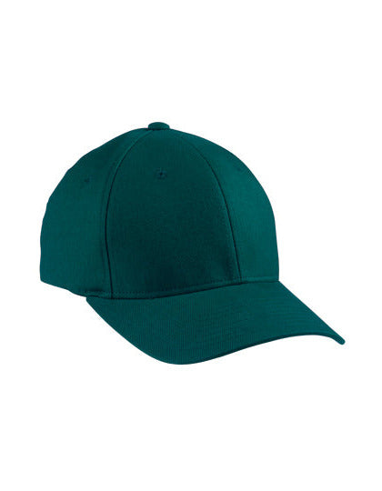 Sportliches 6-Panel-Cap mit Flexfit®-Band von Daiber – Produkt- und Farbansicht für Textildruck und Stickerei