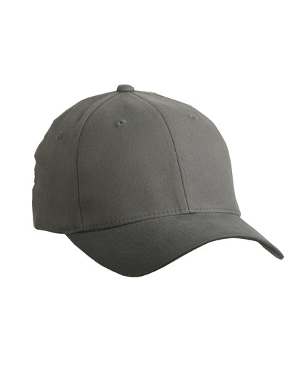Sportliches 6-Panel-Cap mit Flexfit®-Band von Daiber – Produkt- und Farbansicht für Textildruck und Stickerei