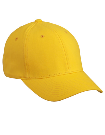 Sportliches 6-Panel-Cap mit Flexfit®-Band von Daiber – Produkt- und Farbansicht für Textildruck und Stickerei