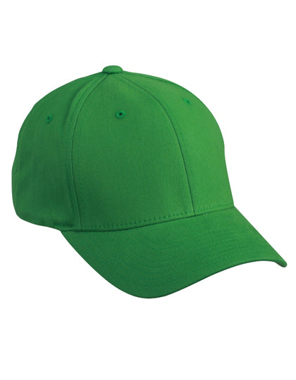 Sportliches 6-Panel-Cap mit Flexfit®-Band von Daiber – Produkt- und Farbansicht für Textildruck und Stickerei