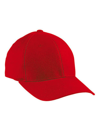 Sportliches 6-Panel-Cap mit Flexfit®-Band