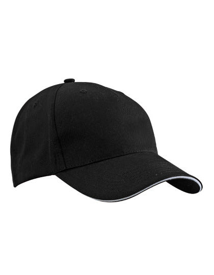 Sandwich Cap mit Kontrastdetails von Daiber – Produkt- und Farbansicht für Textildruck und Stickerei