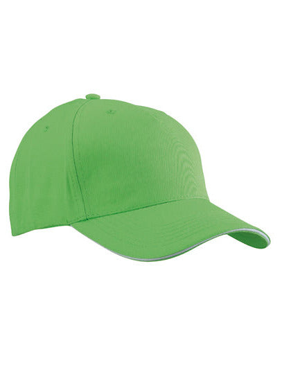 Sandwich Cap mit Kontrastdetails