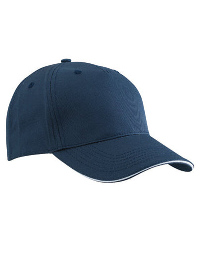 Sandwich Cap mit Kontrastdetails