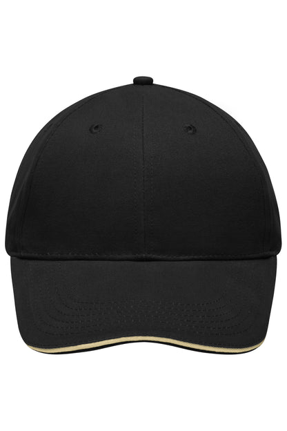 Leichtes 6-Panel-Sandwich-Cap
