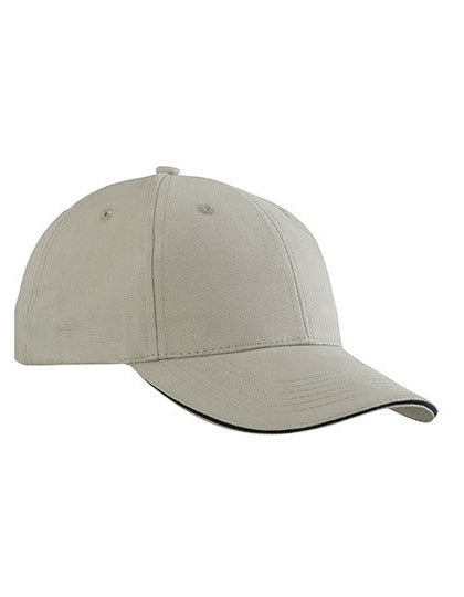 Leichtes 6-Panel-Sandwich-Cap
