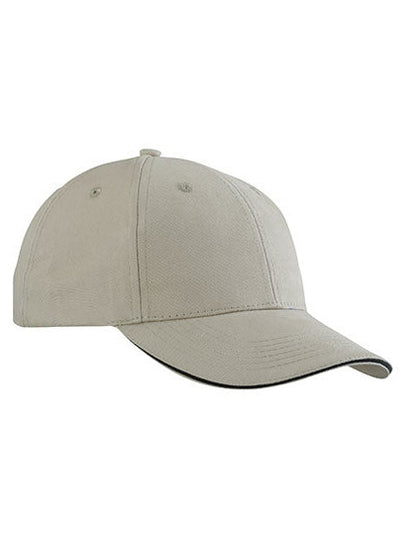 Leichtes 6-Panel-Sandwich-Cap