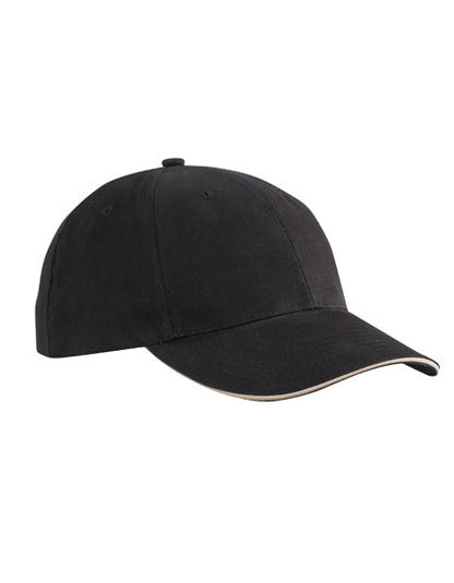 Leichtes 6-Panel-Sandwich-Cap