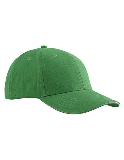 Leichtes 6-Panel-Sandwich-Cap von Daiber – Produkt- und Farbansicht für Textildruck und Stickerei