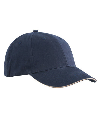 Leichtes 6-Panel-Sandwich-Cap