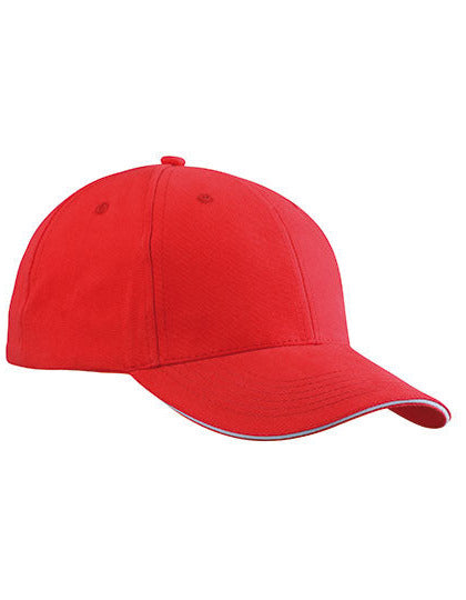 Leichtes 6-Panel-Sandwich-Cap