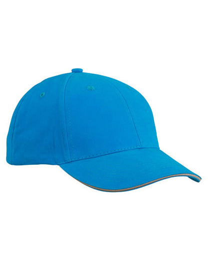Leichtes 6-Panel-Sandwich-Cap