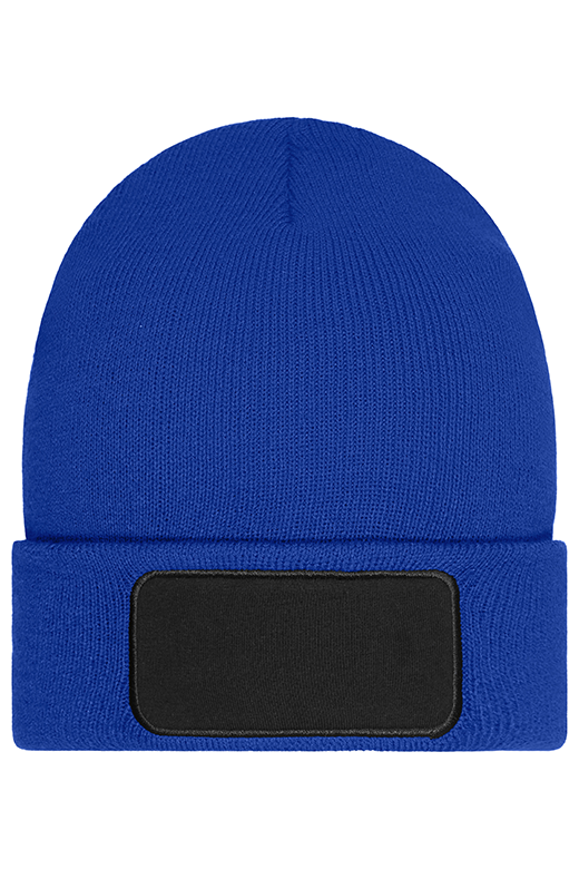 Beanie mit Patch Thinsulate