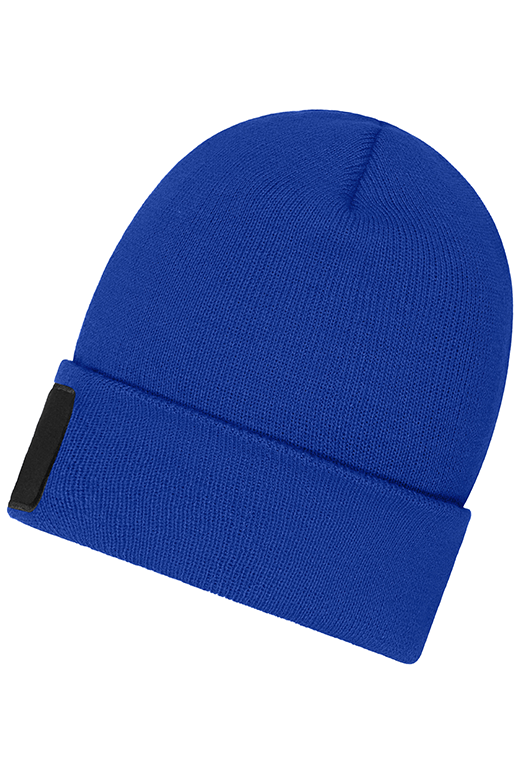 Beanie mit Patch Thinsulate