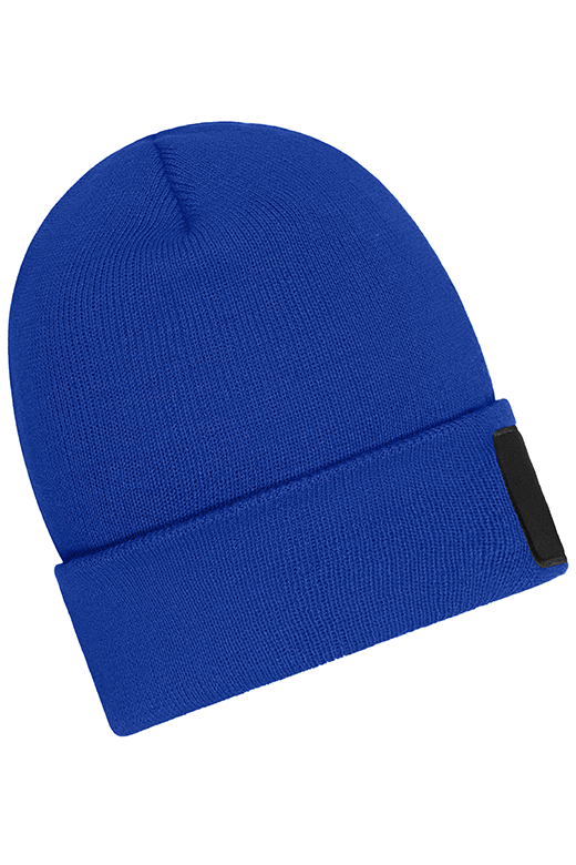 Beanie mit Patch Thinsulate