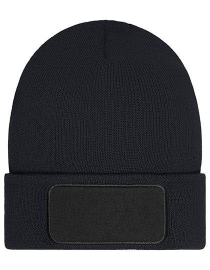 Beanie mit Patch Thinsulate