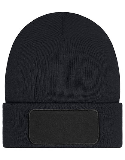 Beanie mit Patch Thinsulate