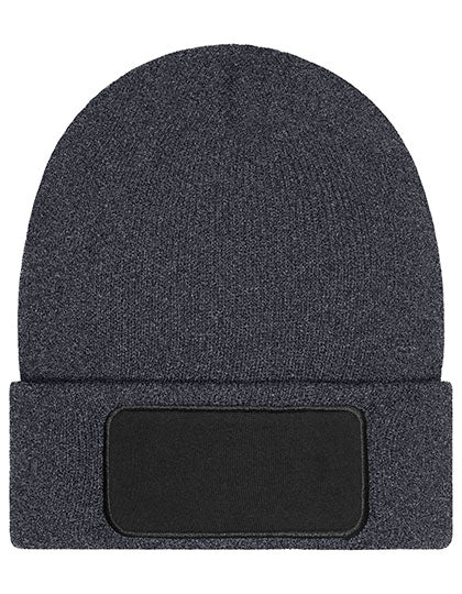 Beanie mit Patch Thinsulate von Daiber – Produkt- und Farbansicht für Textildruck und Stickerei