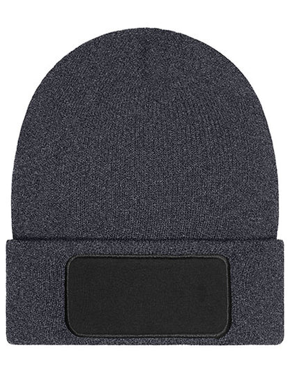 Beanie mit Patch Thinsulate