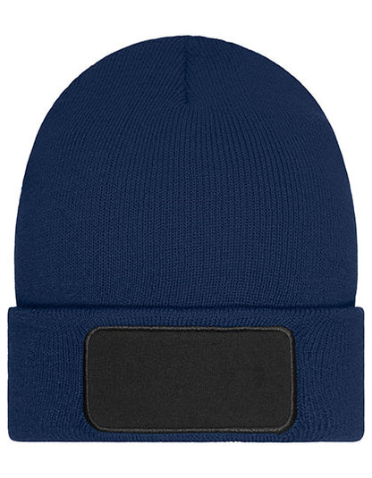 Beanie mit Patch Thinsulate