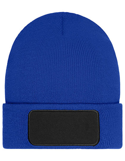 Beanie mit Patch Thinsulate