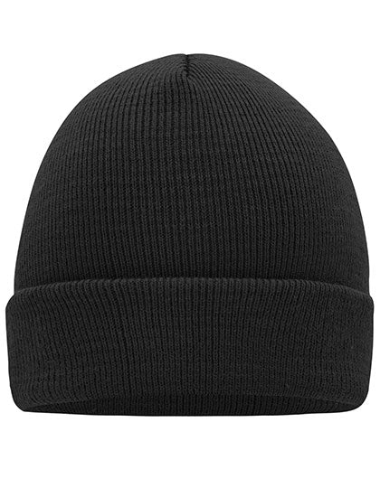 Stylische Beanie aus Polyacryl für den Winter von Daiber – Produkt- und Farbansicht für Textildruck und Stickerei