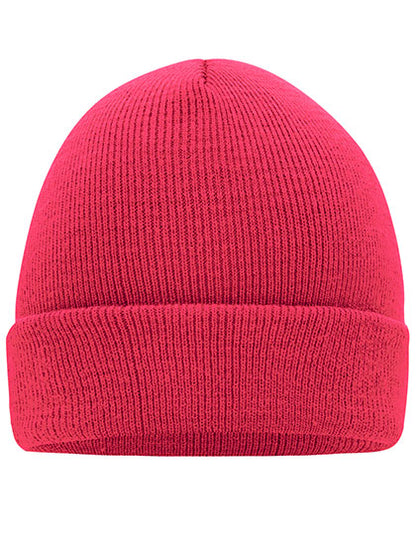 Stylische Beanie aus Polyacryl für den Winter