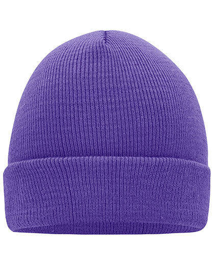 Stylische Beanie aus Polyacryl für den Winter