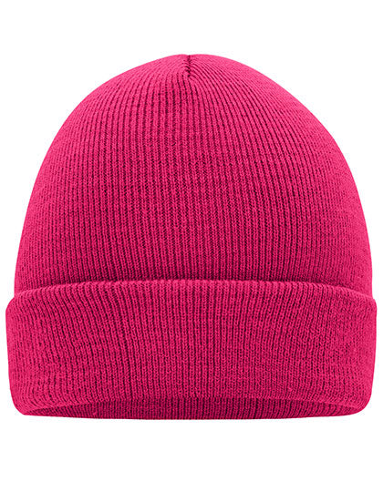 Stylische Beanie aus Polyacryl für den Winter