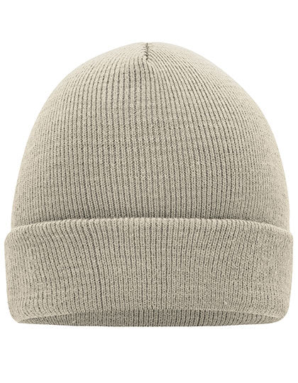 Stylische Beanie aus Polyacryl für den Winter