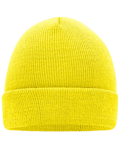Stylische Beanie aus Polyacryl für den Winter
