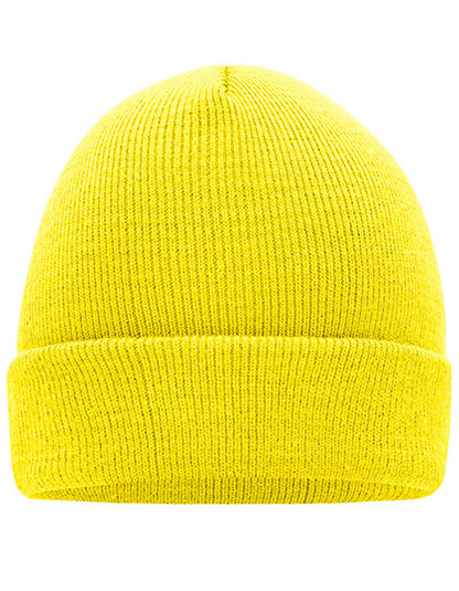 Stylische Beanie aus Polyacryl für den Winter