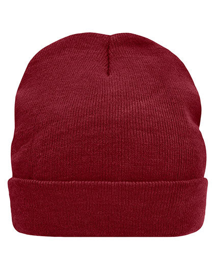 Mütze Knitted Cap Thinsulate von Daiber – Produkt- und Farbansicht für Textildruck und Stickerei