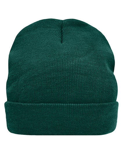 Mütze Knitted Cap Thinsulate von Daiber – Produkt- und Farbansicht für Textildruck und Stickerei
