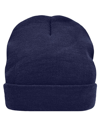 Mütze Knitted Cap Thinsulate von Daiber – Produkt- und Farbansicht für Textildruck und Stickerei