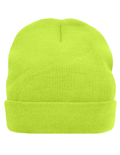Mütze Knitted Cap Thinsulate von Daiber – Produkt- und Farbansicht für Textildruck und Stickerei