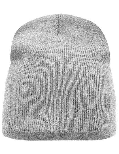Doppelt gestrickte Wintermütze von Daiber – Produkt- und Farbansicht für Textildruck und Stickerei