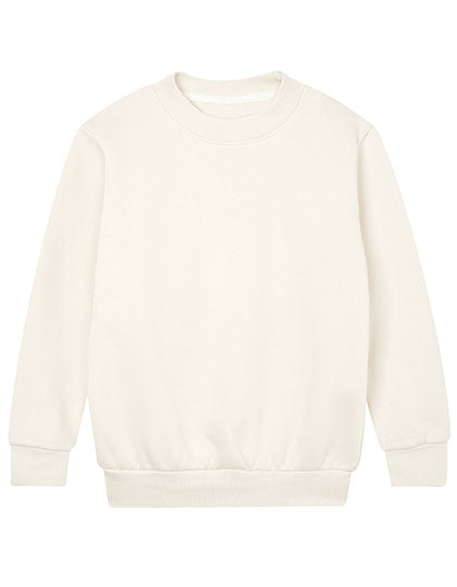Mantis Kids´ Essential Sweatshirt von Mantis – Produkt- und Farbansicht für Textildruck und Stickerei