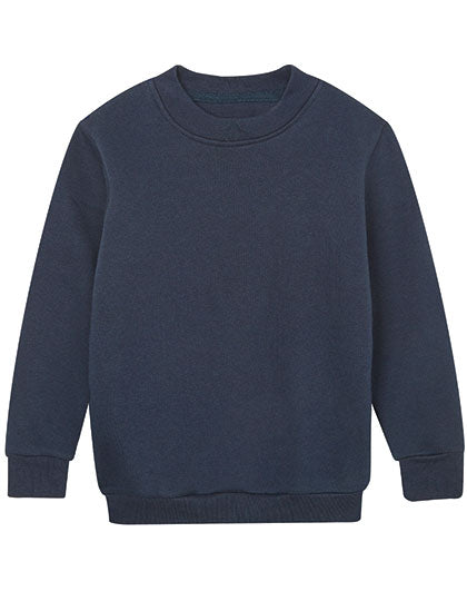 Mantis Kids´ Essential Sweatshirt von Mantis – Produkt- und Farbansicht für Textildruck und Stickerei