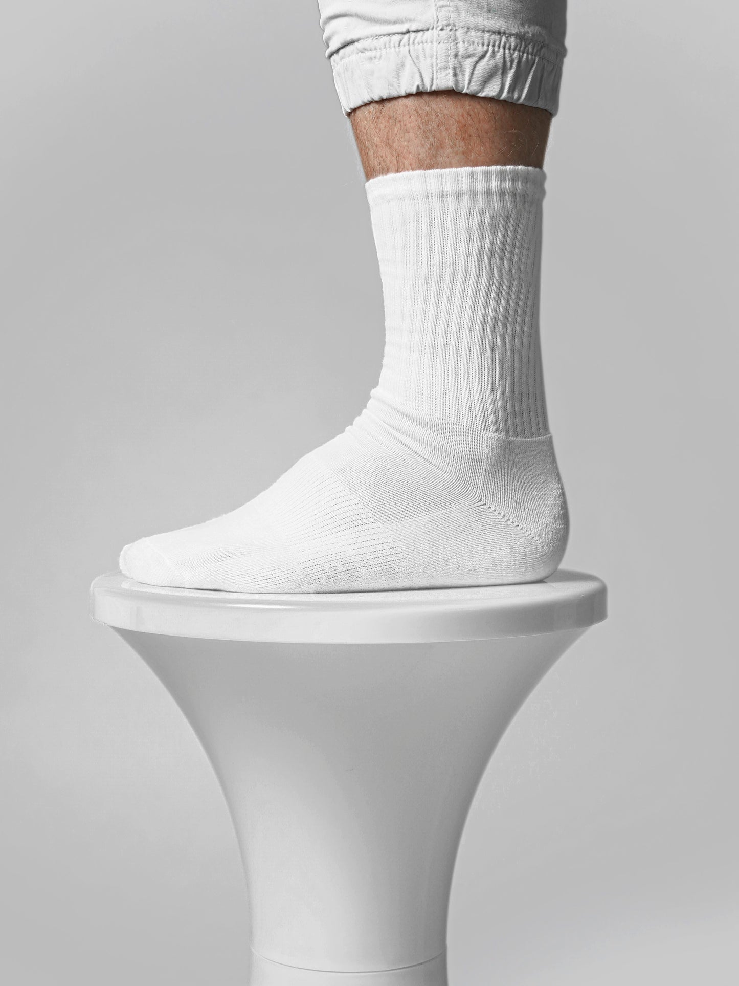 Sport-Socken aus Bio-Baumwolle und recyceltem Polyester